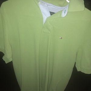 Tommy Hilfiger Green Short Sleeve